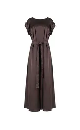 Платье Elema 5К-1879-1 шоколад 164