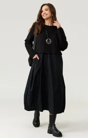 Платье PND арт. 82083 черный