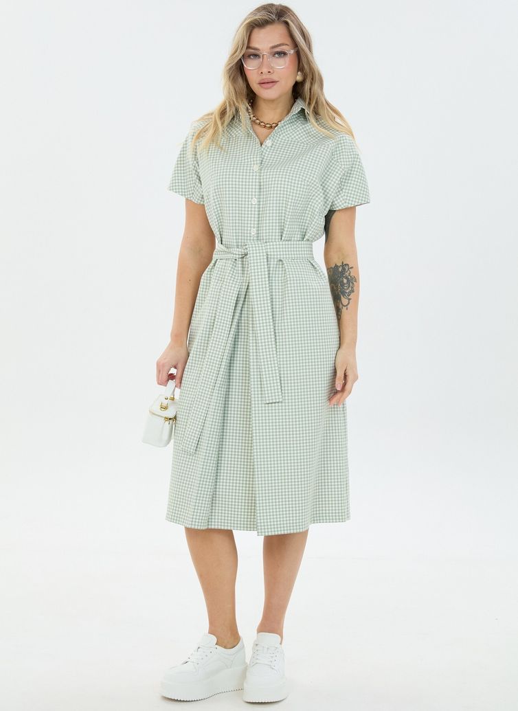 Sukienka LM project #3095 myatnaya kletka