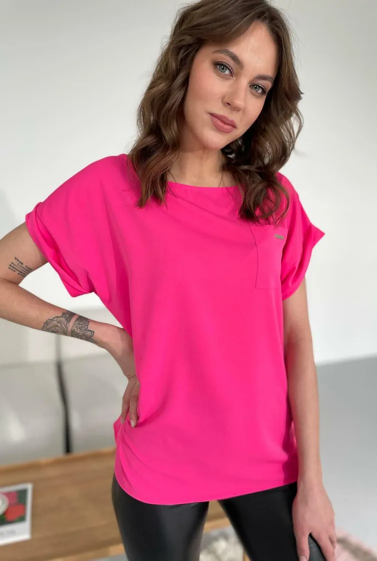 Bluzka Rumoda #2111 rozovyj