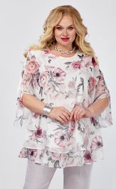 Блуза Элль Стиль 2213а/3 68-72