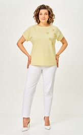 Блузон Rumoda 2288 светло-желтый