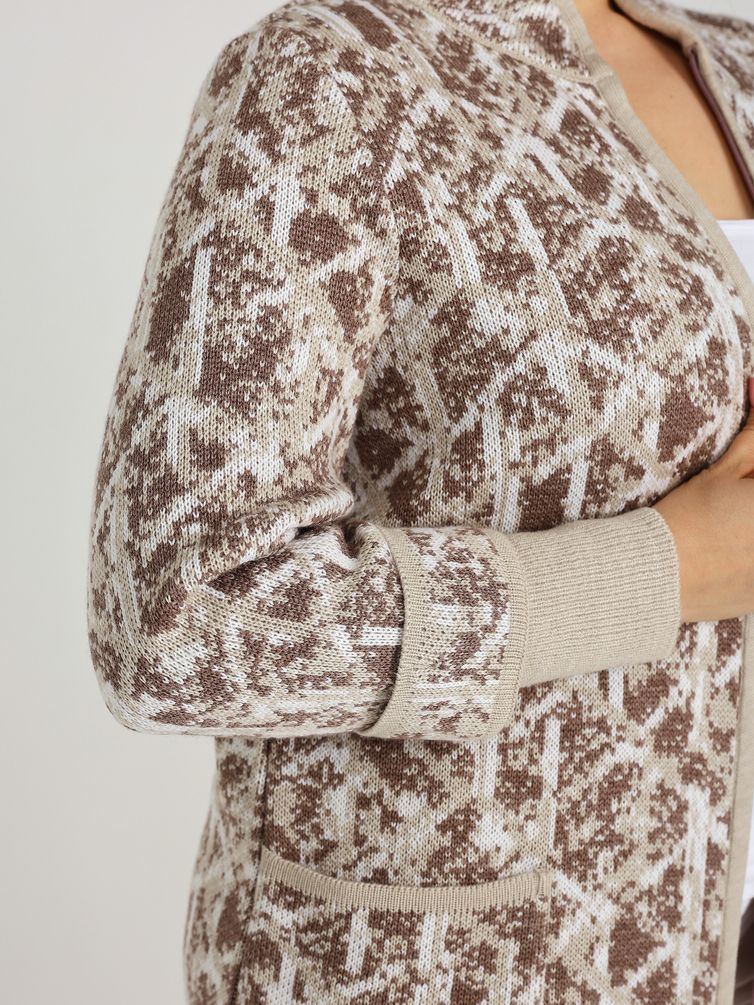 Кардиган BONADI арт. 2190 жемчуг