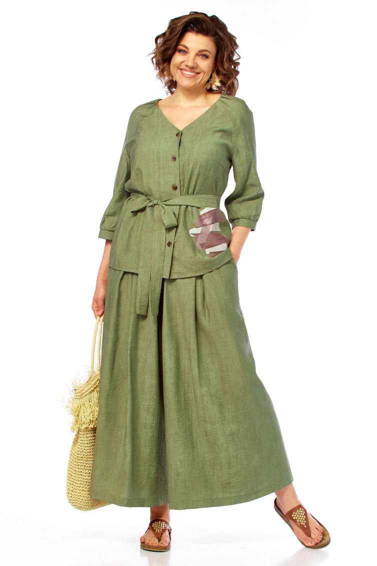 Комплект Матини арт. 1.1810 зеленый