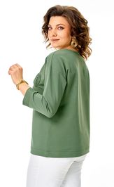 Джемпер Rumoda 2268 светло-зеленый