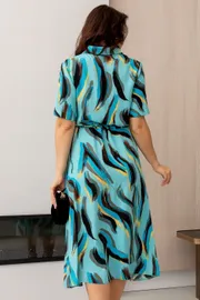 Dress TOOK A LOOK & Angelika #A-353k-1 akvarel