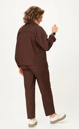 Garnitur Vilena-fashion 1171 shokolad