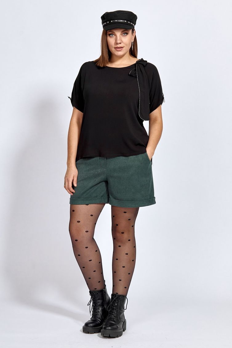 Шорты BegiModa арт. 8001 изумруд