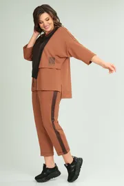 Garnitur Michel Chic #1329 kostyum ryzh