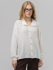 Sweter Romgil #RV0401-PA4 belyj