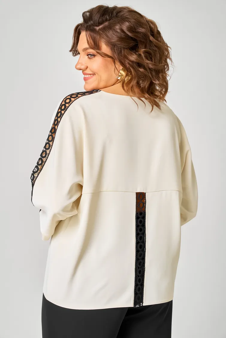 Bluzka Rumoda #2274 dl.r molochnyj