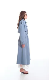Raincoat Elema 2-2134 svetlo-goluboj 164