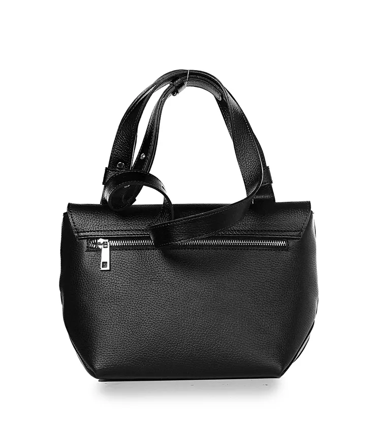 Torba Galanteya #24s676k45 chernyj/seryj