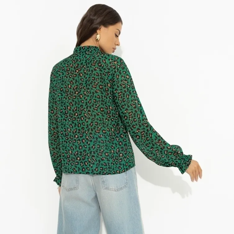 Bluzka CHARUTTI #V luchshej roli (green)
