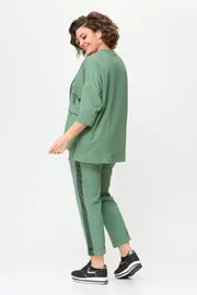 Garnitur Michel Chic #1329/1 nefrit