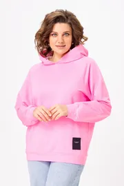 Hoodie Rumoda #2283 rozovyj