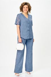 Suit Vilena-fashion #1151 dzhins