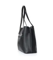 Torba Galanteya #23s1397k45 chernyj/bezhevyj
