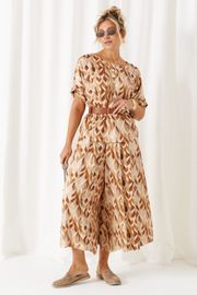 Костюм Beautiful & Free арт. 6464 бежево-ореховый