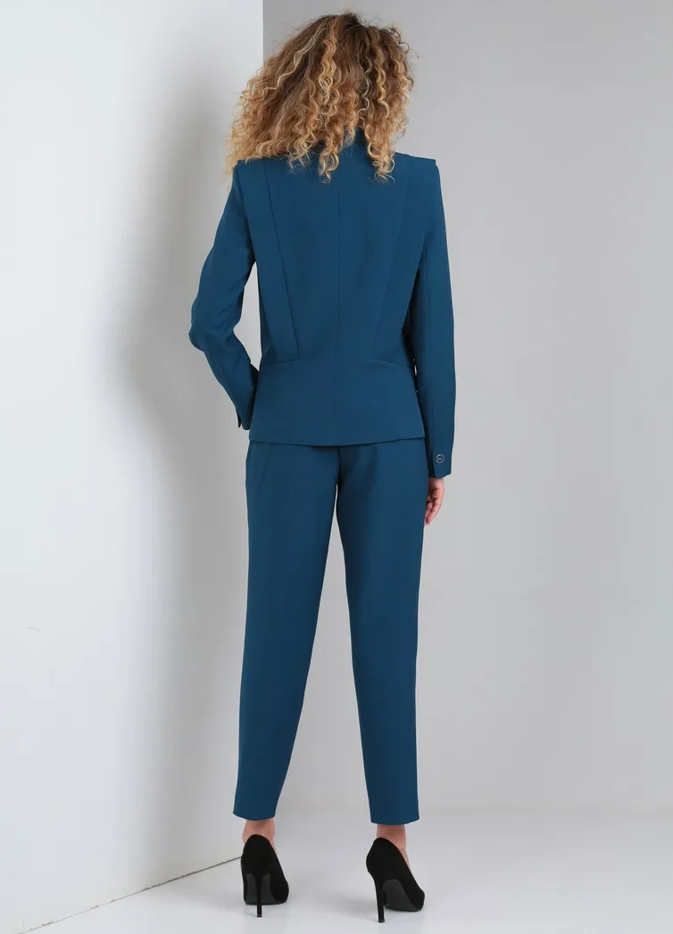 Garnitur Vilena-fashion #822 sinij grafit