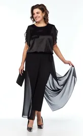 Set Vilena-fashion 1017 chernyj