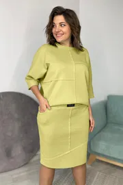 Garnitur Rumoda #2093 Olivkovyj