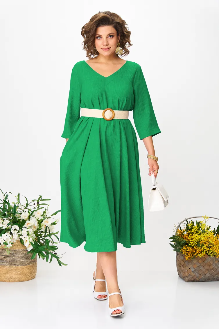 Dress Anastasia #1005.4 zelenyj