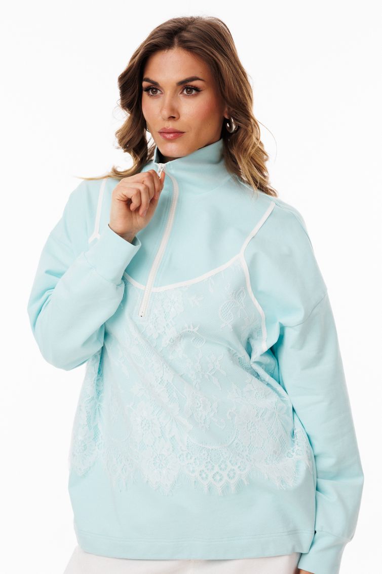 Skoczek EOLA #3056 dzhemper mentol