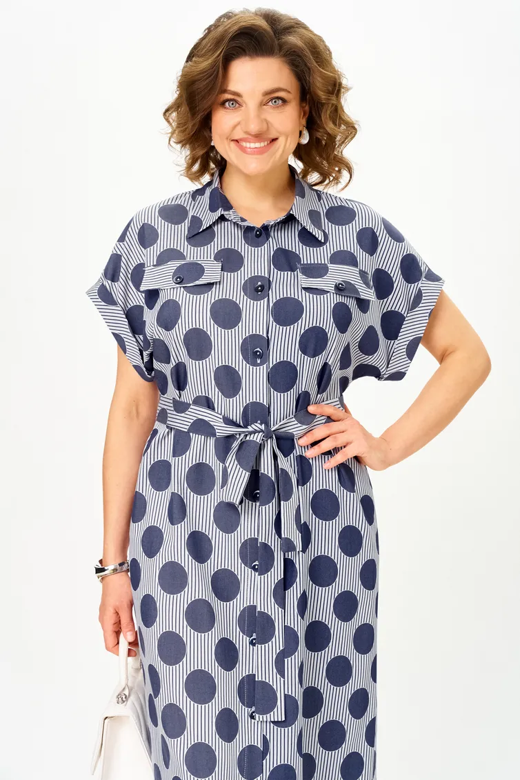 Sukienka Michel Chic #993/3 krupnyj gorox