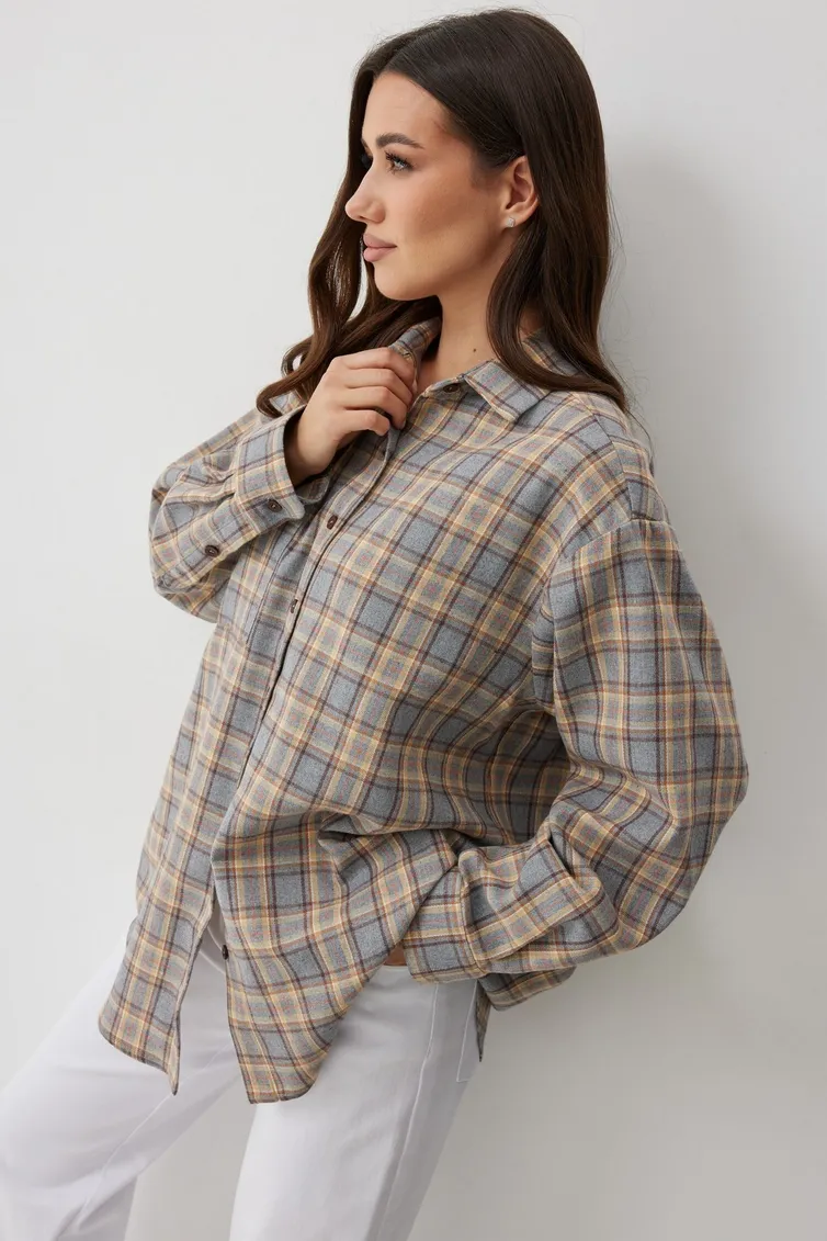 Shirt TND #M156 kletka