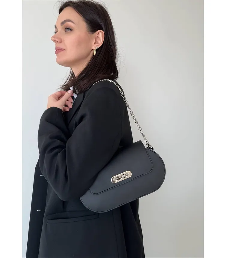 Torba Galanteya #24s158k45 chernyj/seryj