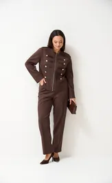 Suit Verita moda N-2499 shokolad
