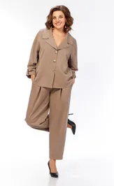 Suit Ольга Стиль S1044 svetlo-korich