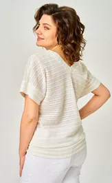 Bluzki, tuniki Rumoda 2262 molochnyj