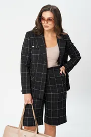 Garnitur Vilena-fashion #1012 kletka