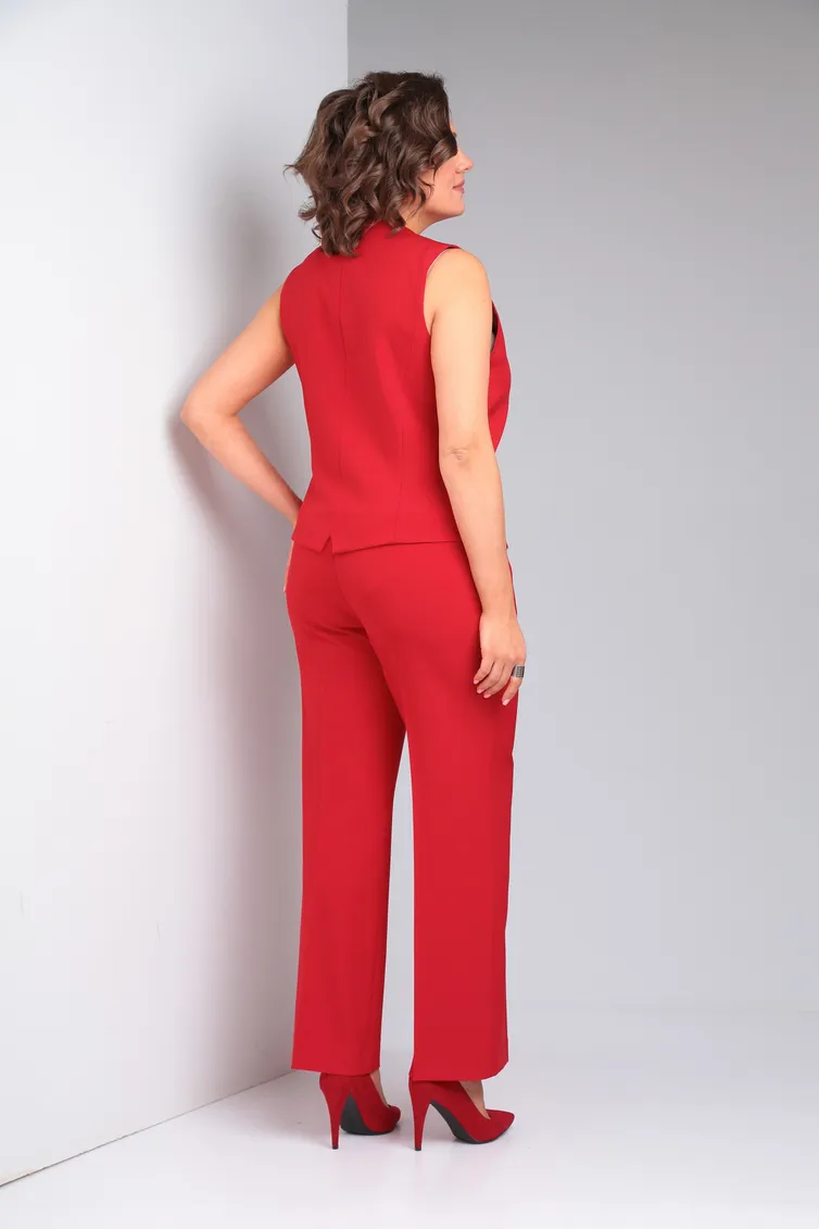 Garnitur Vilena-fashion #1119 krasnyj