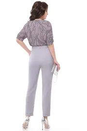 Garnitur DS Trend #K-0799-0096 (Seryj s bryukami)