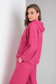 Garnitur Vilena-fashion #708 fuksiya