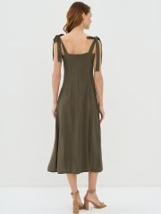 Платье Newvay арт. 7231-30053 темная оливк