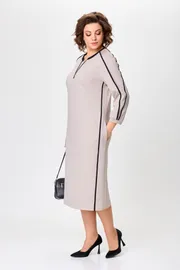Платье Aira Style арт. 24411А песочный