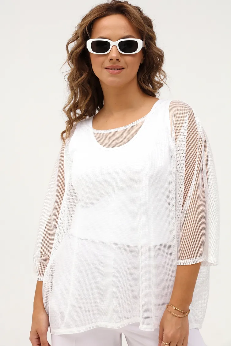 Bluzka Angelina & Company #1000 bluza+top