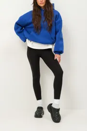 Bluza Z Kapturem Pirs #6504 vasilkovyj