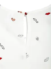 Bluzka Conte Elegant #18S-669TSP white wifi 170