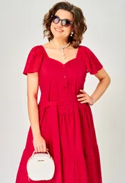 Dress EVA GRANT #7297Sk