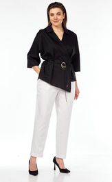 1340 черный + белый