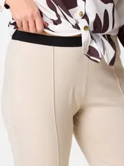 Trousers nika.pl #0502202 Sigma-22 bezhevyj
