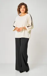 Garnitur Rumoda 2275 dl.r. molochnyj-chernyj