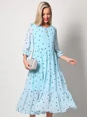 Платье DS Trend арт. ЮС-1082 (Все о нежности, дивная нью)