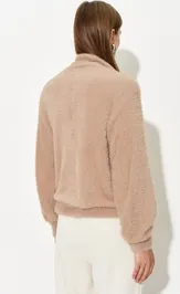 Jumper LAIKONY L-005-1 bezhevyj