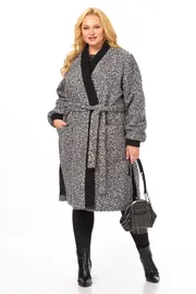 Coat Belinga #8010 seryj
